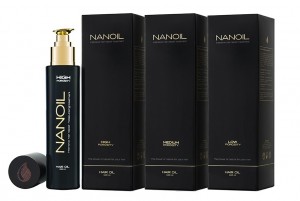 Nanoil - 3 porøsitet