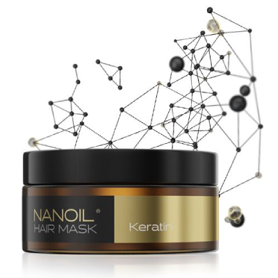 den bedste hårmaske Nanoil Keratin Hair Mask