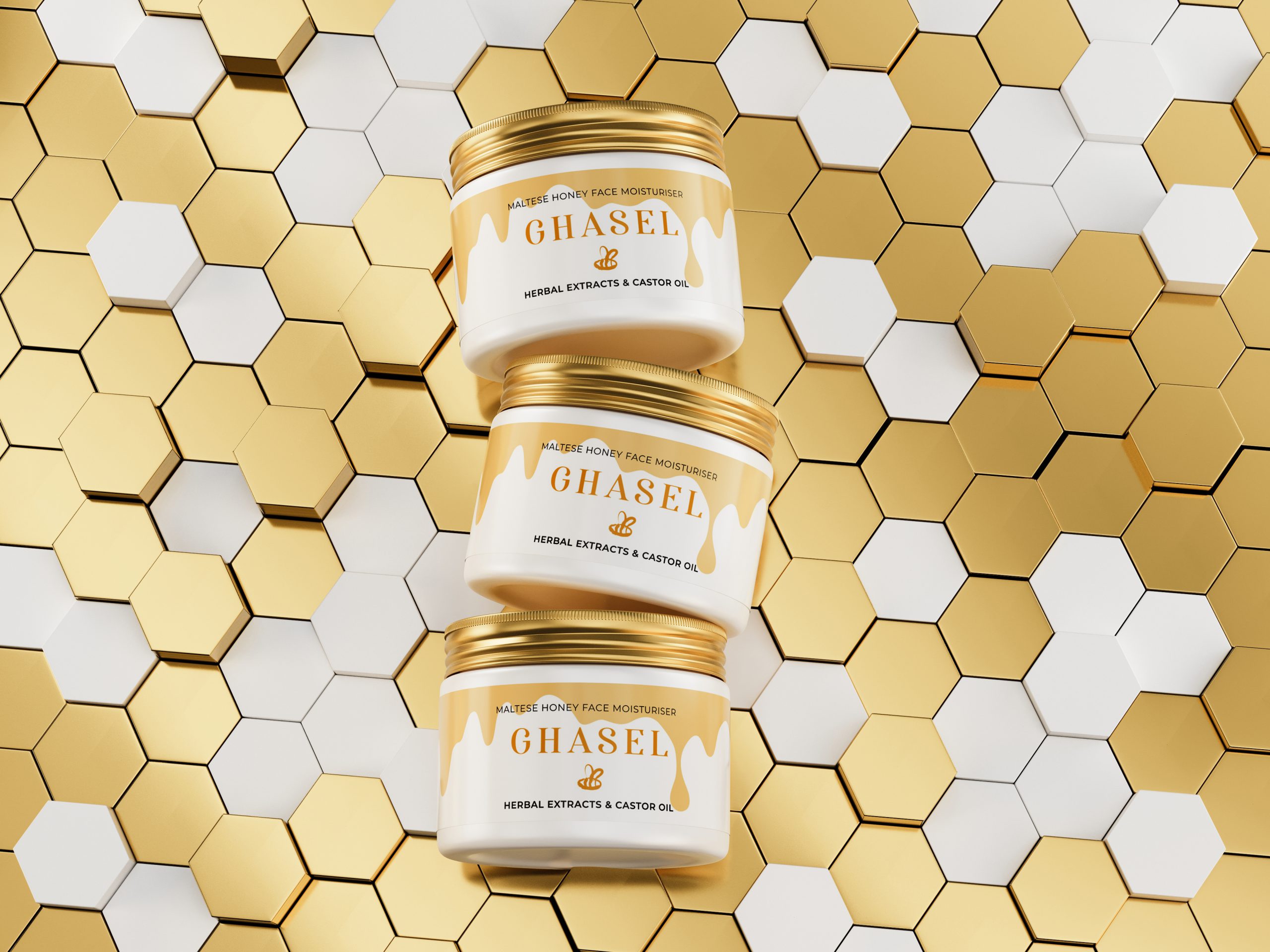 Prøv den sødeste ansigtspleje fra GHASEL Maltese Honey Face Moisturiser