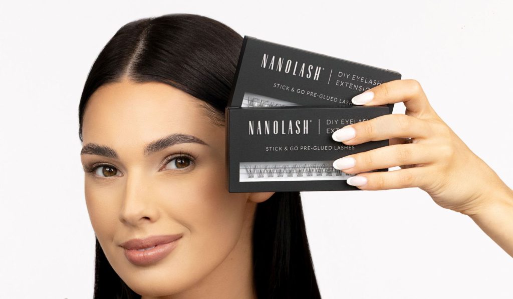 Nanolash Pre Glued Lashes – langtidsholdbart resultat i op til 5 dage og styling på få minutter