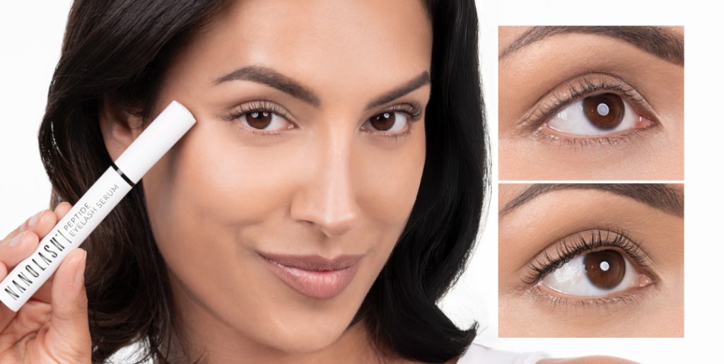 peptider vippeserum nanolash