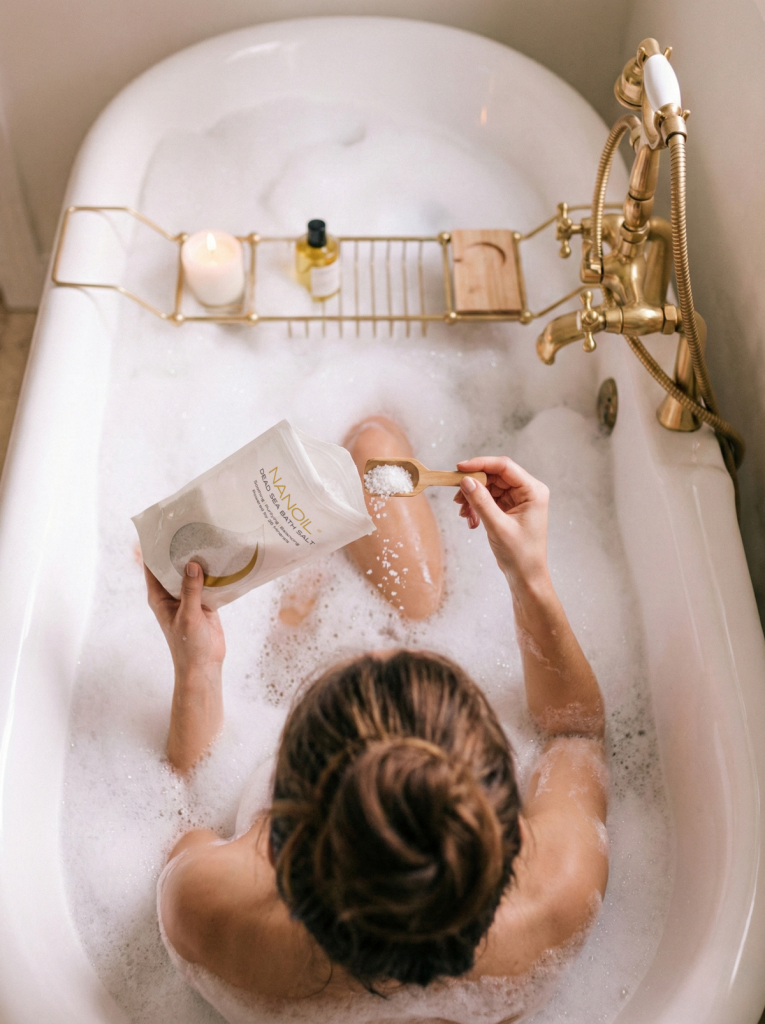 salt fra det døde hav nanoil